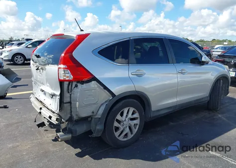 2015 Honda Cr-V Ex from USA, damaged, VIN 2HKRM3H51FH522225